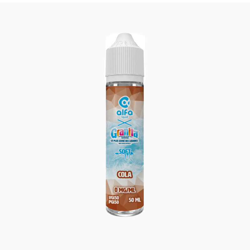 Eliquide Granita cola soft 50ml - Alfaliquid