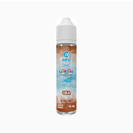Eliquide Granita cola soft 50ml - Alfaliquid