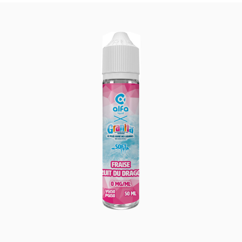 E-liquide Granita fraise fruit du dragon 50ml - Alfaliquid