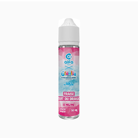 E-liquide Granita fraise fruit du dragon 50ml - Alfaliquid