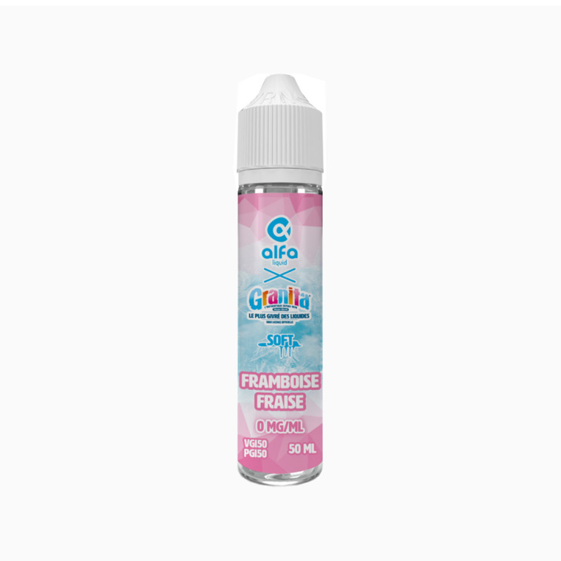 E-liquide Granita Framboise fraise 50ml - Alfaliquid
