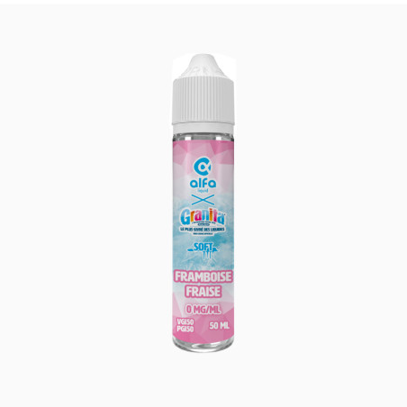 E-liquide Granita Framboise fraise 50ml - Alfaliquid