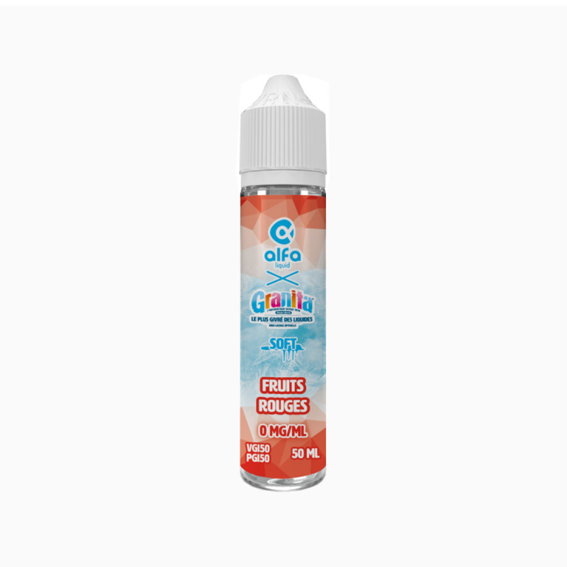 E-liquide Granita Fruits Rouges soft 50ml - Alfaliquid