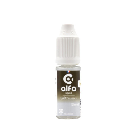E-liquide Blond Gaia Classic 10ml - Alfaliquid