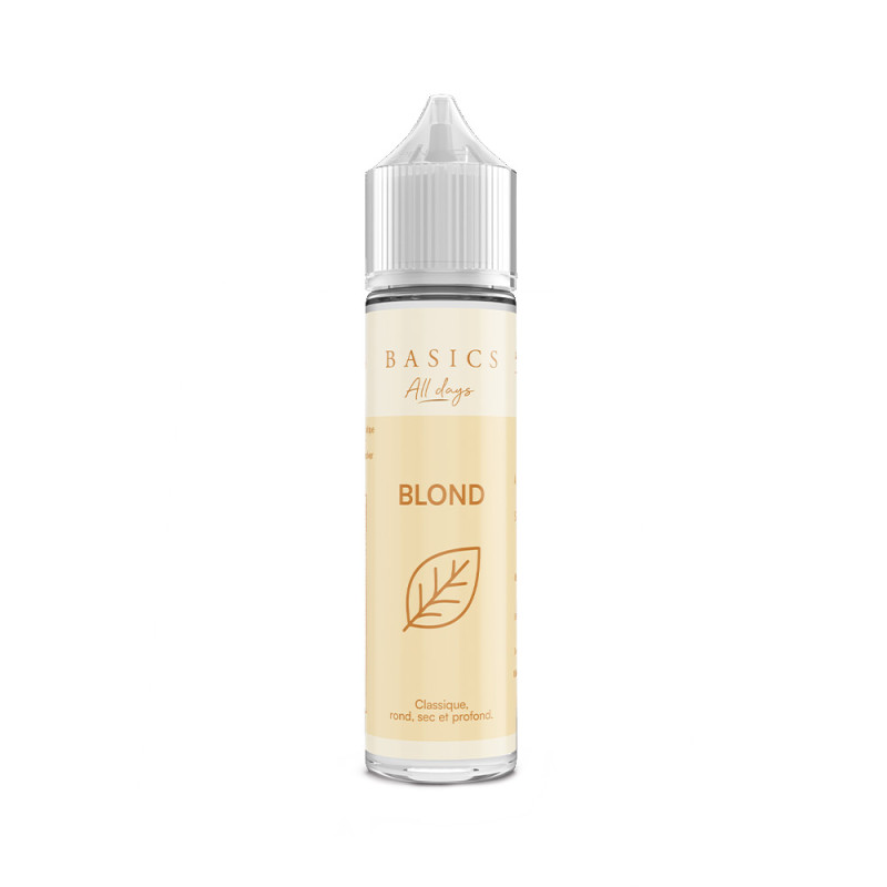 E liquide Blond 50 ml - Les basics
