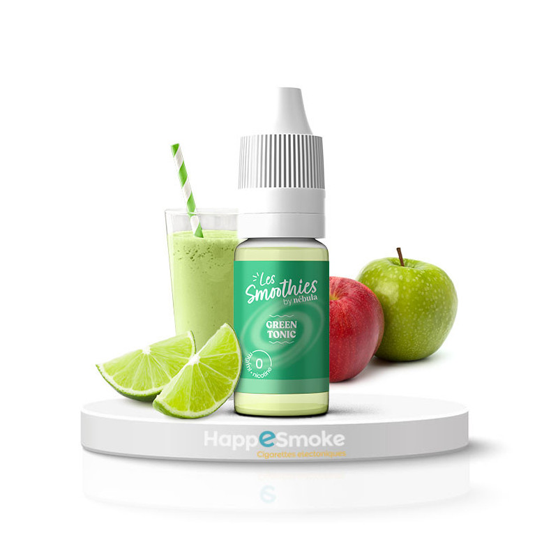 E-liquide Green Tonic 10ml - Les Smoothies - Nébula