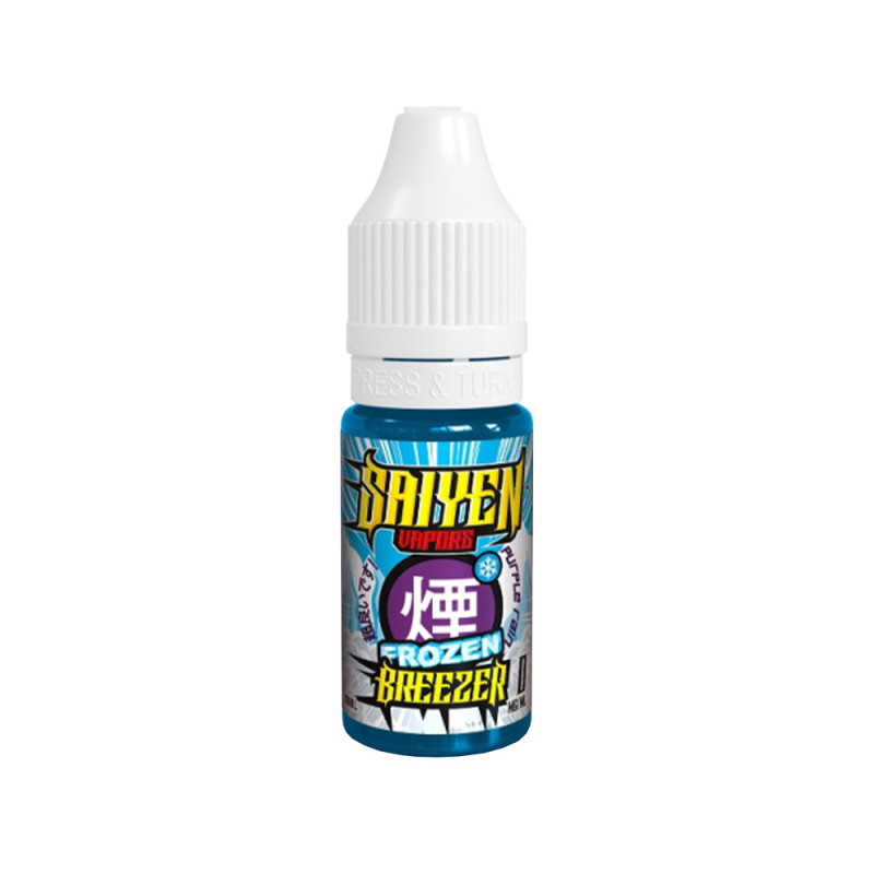 E-liquide Frozen Breezer Saiyen Vapors 10ml - Swoke