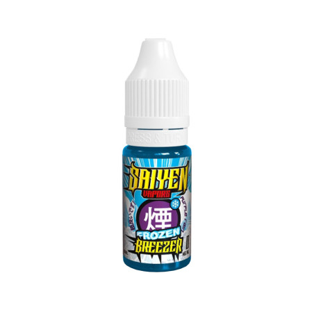 E-liquide Frozen Breezer Saiyen Vapors 10ml - Swoke