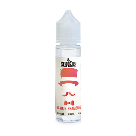 E-liquide Mangue Framboise 50ml - Cirkus - VDLV