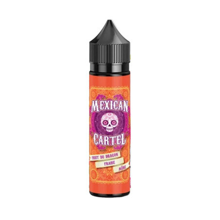 E-liquide Fruit du Dragon Fraise Mûre 50ml - Mexican Cartel