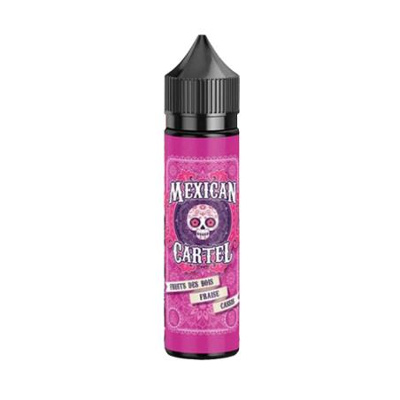E-liquide Fruits des Bois Fraise Cassis 50ml - Mexican Cartel