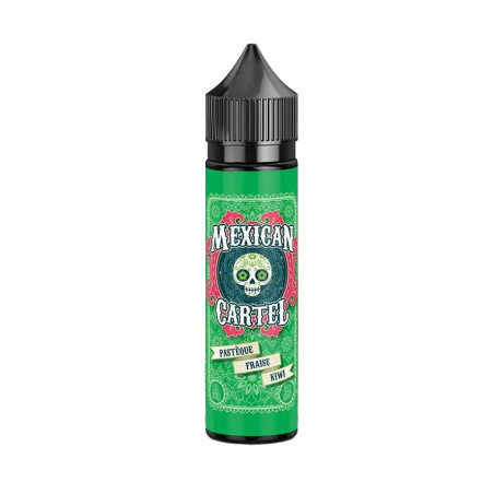 E-liquide Pastèque Fraise Kiwi 50ml - Mexican Cartel