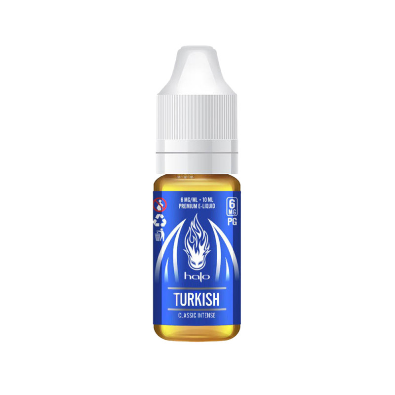 E-liquide Turkish 10ml - Halo