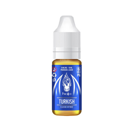 E-liquide Turkish 10ml - Halo
