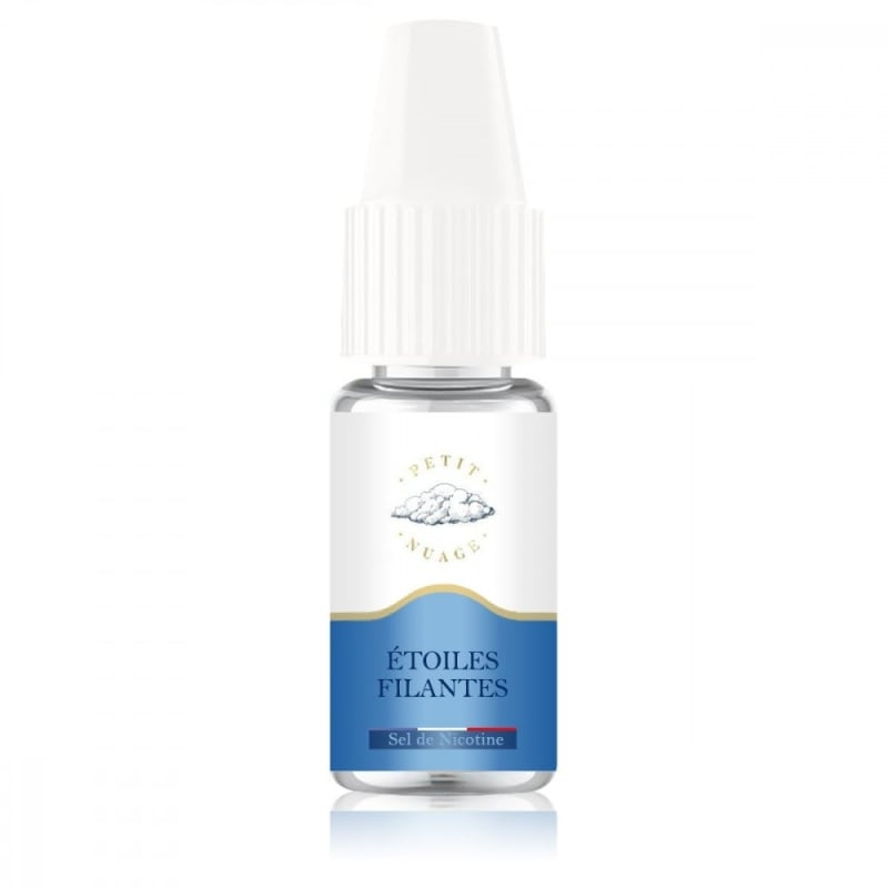 E liquide Etoiles Filantes aux sels de nicotine - Petit Nuage