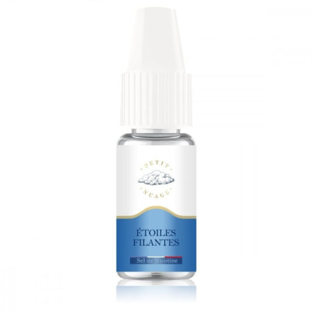 E liquide Etoiles Filantes aux sels de nicotine - Petit Nuage