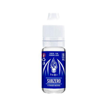 E-liquide SUBZERO 10ml - Halo