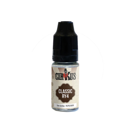 E-liquide Classic RY4 10ml - Cirkus