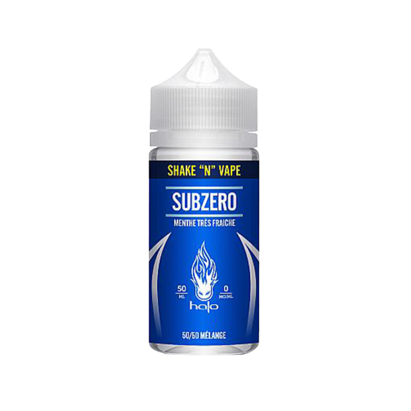 E-liquide SubZero 50ml - Halo