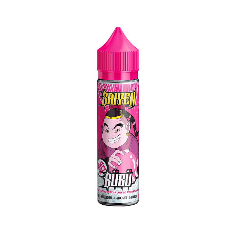 E-liquide Bübü Saiyen Vapors 50ml - Swoke