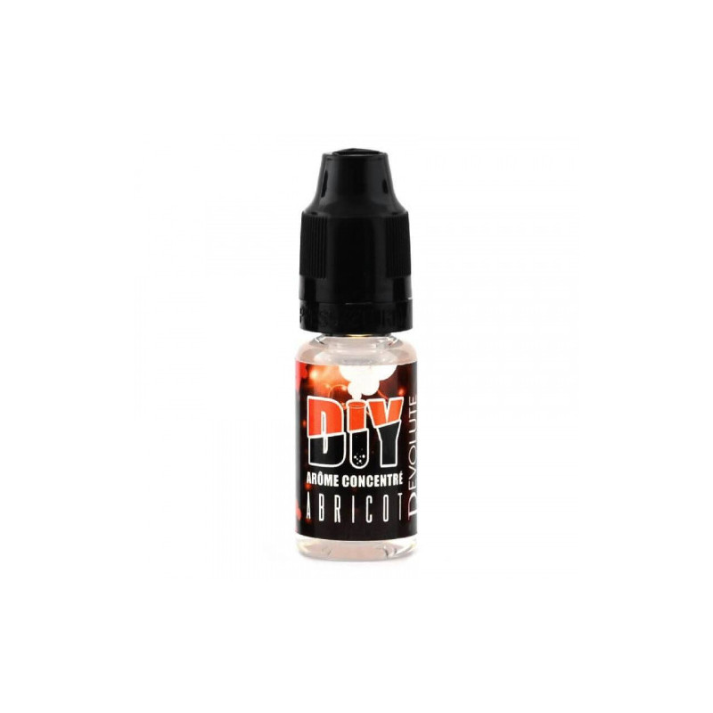 Arôme concentré Abricot DIY 10ml - Revolute