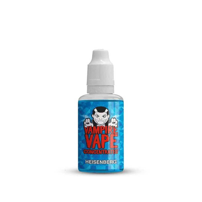 Arôme concentré Heisenberg DIY 30ml - Vampire Vape