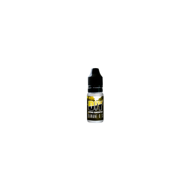 Arôme concentré Banane 10ml DIY - Revolute