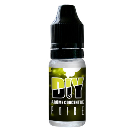 Arôme concentré Poire 10ml DIY - Revolute