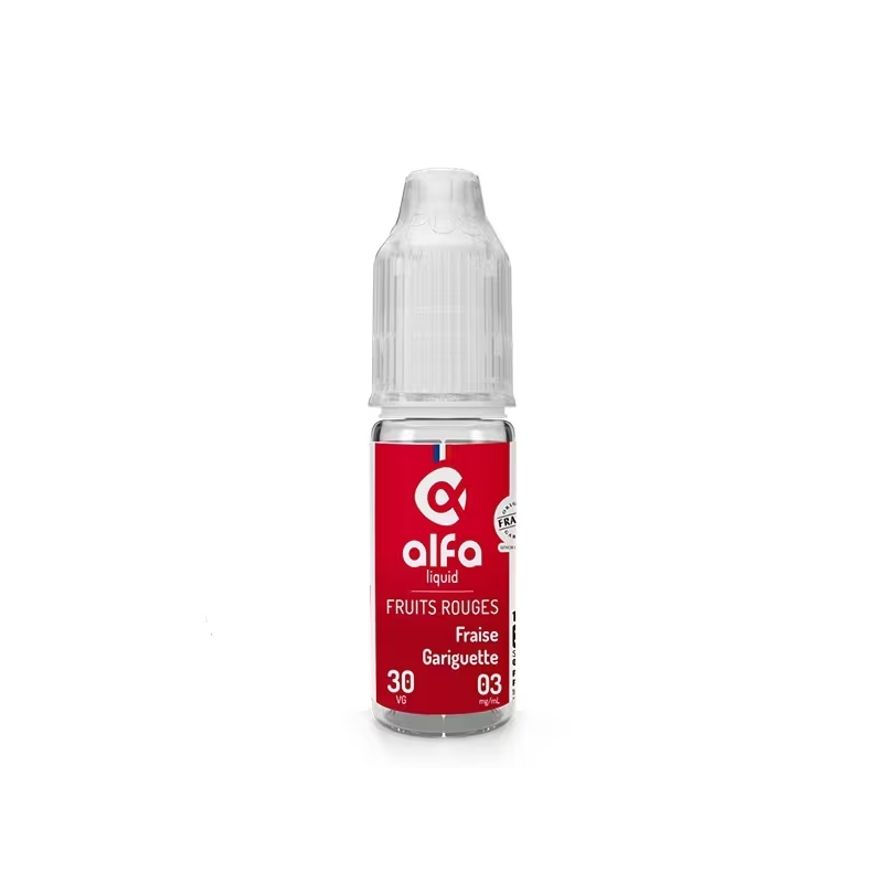 E-liquide Fraise Gariguette 10ml - Alfaliquid