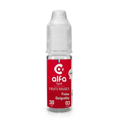 E-liquide Fraise Gariguette 10ml - Alfaliquid