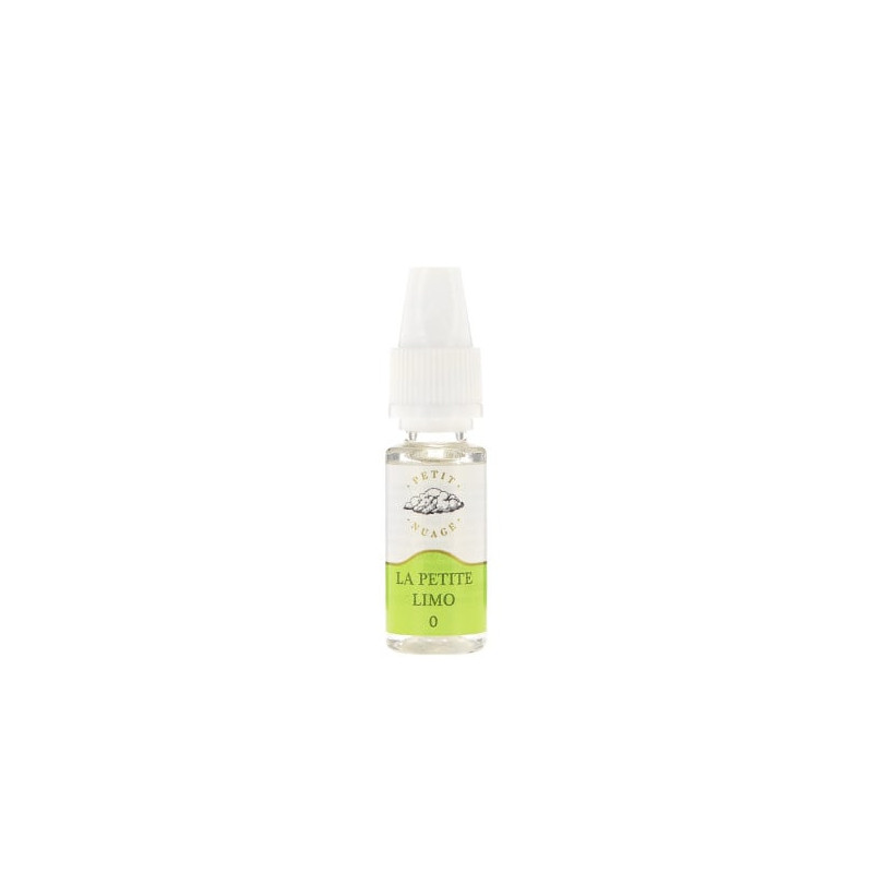 E-liquide La Petite Limo 10ml - Petit Nuage