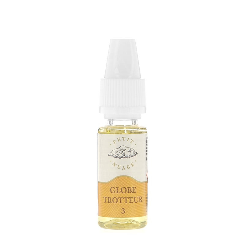 E-liquide Globe Trotteur 10ml - Petit Nuage