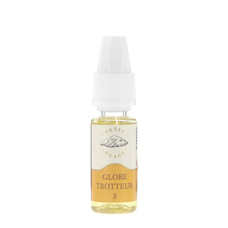 E-liquide Globe Trotteur 10ml - Petit Nuage