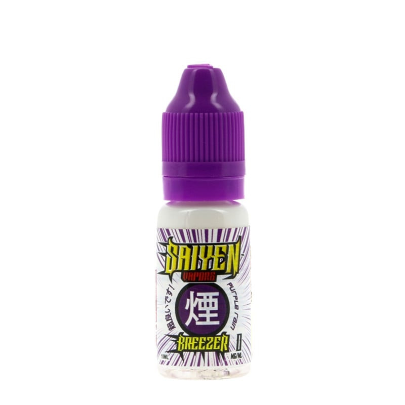 E-liquide Breezer Saiyen Vapors 10ml - Swoke