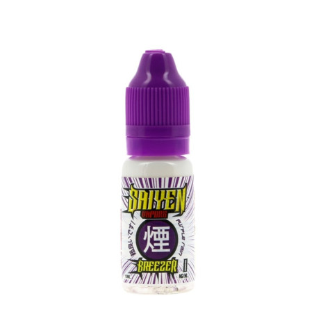 E-liquide Breezer Saiyen Vapors 10ml - Swoke