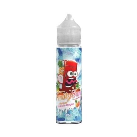 E-liquide Ananas Fruit du Dragon 50ml - Fruity Sun