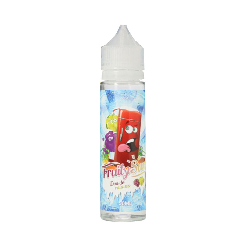E-liquide Duo de Raisins 50ml - Fruity Sun