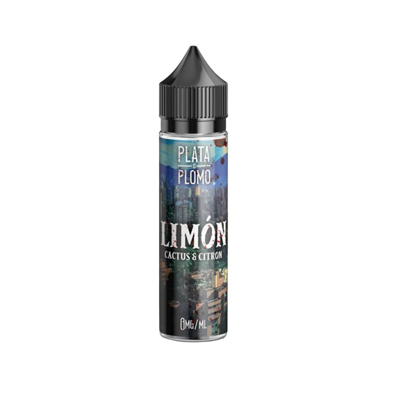 E-liquide Limón 50ml - Plata o Plomo