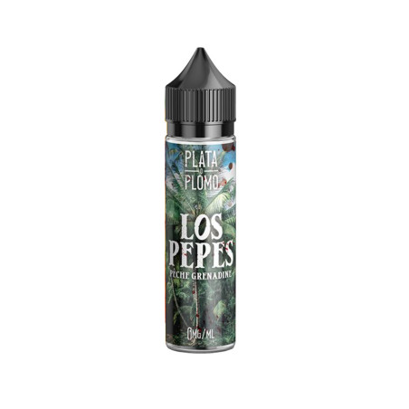 E-liquide Los Pepes 50ml - Plata o Plomo