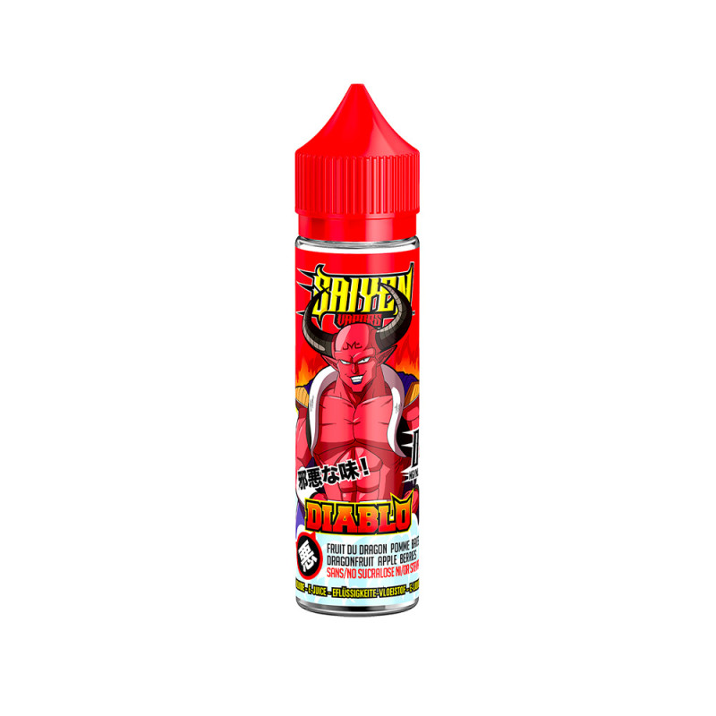 E-liquide Diablo 50ml - Saiyen Vapors par Swoke