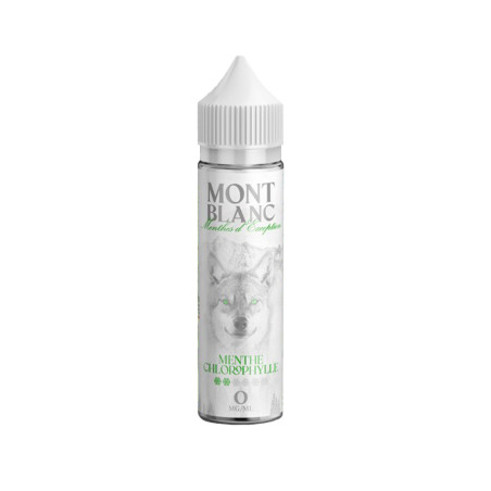 E-liquide Menthe Chlorophylle 50ml - Mont Blanc