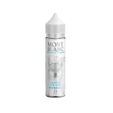 E-liquide Menthe Polaire 50ml - Mont Blanc