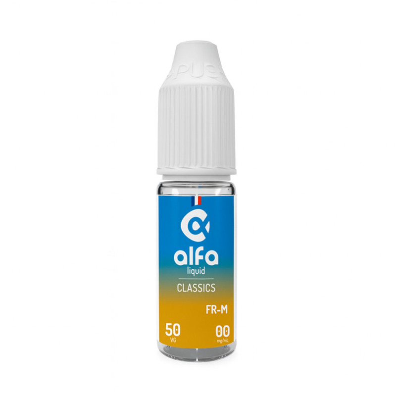 E-liquide FR-M 50/50 10ml - Alfaliquid