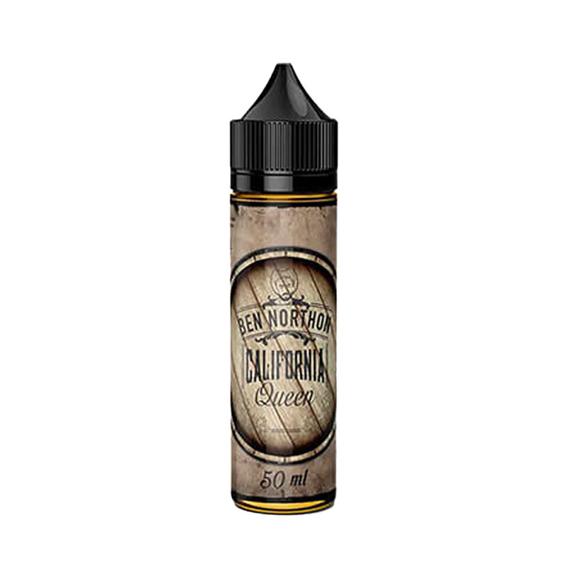 E-liquide California Queen 50ml - Ben Northon