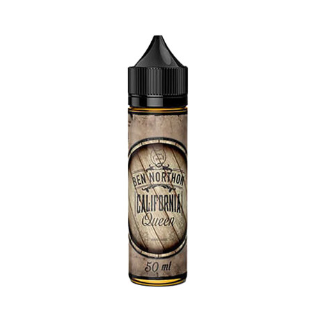 E-liquide California Queen 50ml - Ben Northon
