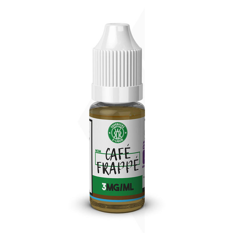 E-liquide Café Frappé 10ml -  Vapebuck