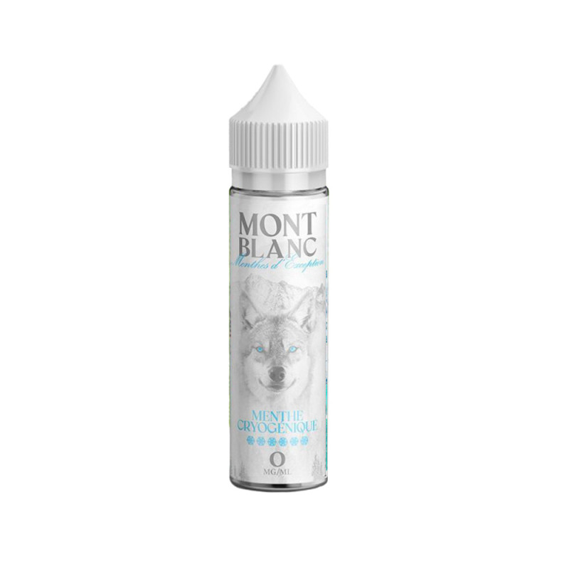 E-liquide Menthe cryogenique 50ml - Mont Blanc