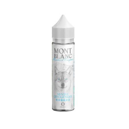 E-liquide Menthe cryogenique 50ml - Mont Blanc