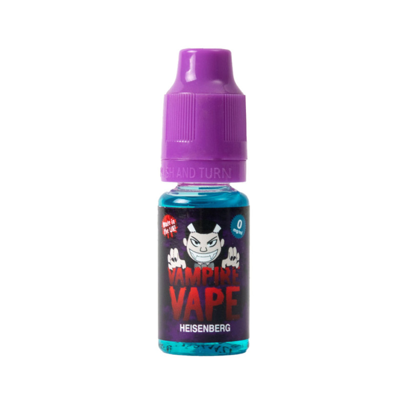E-liquide Heisenberg 10ml - Vampire Vape