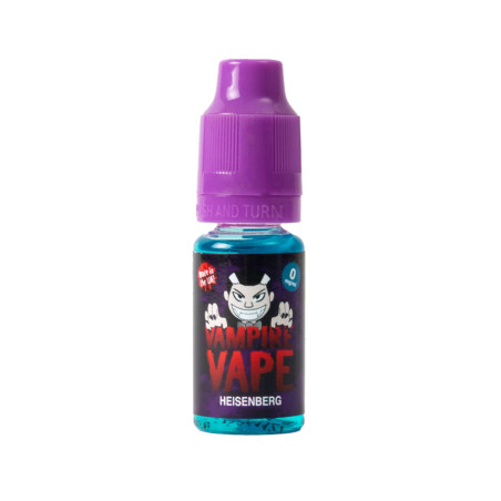E-liquide Heisenberg 10ml - Vampire Vape